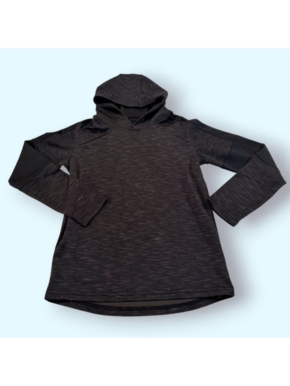 MTA Sport Boys size XL Pullover Hoodie Black Activewear